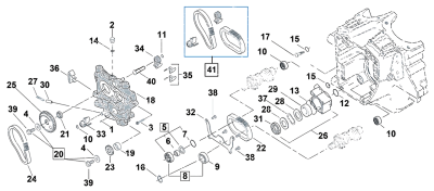 Cam Gear Spacer .337 TC99-06 (ES)