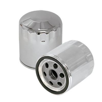 S&S oil filter Chrome BT84-99 XL86-UP (ES)