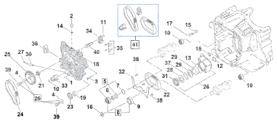 GHDP CHAIN TENSIONER, PRIMARY TC99-06 (ES)