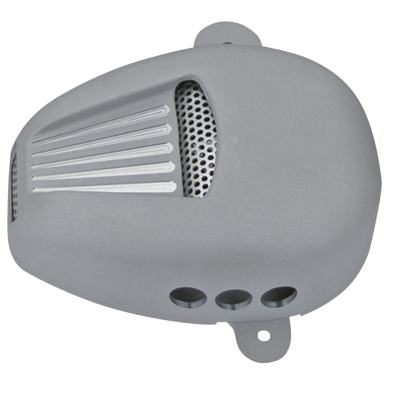 Jims Forceflow Silver fan kit FLH99-16 (ES)