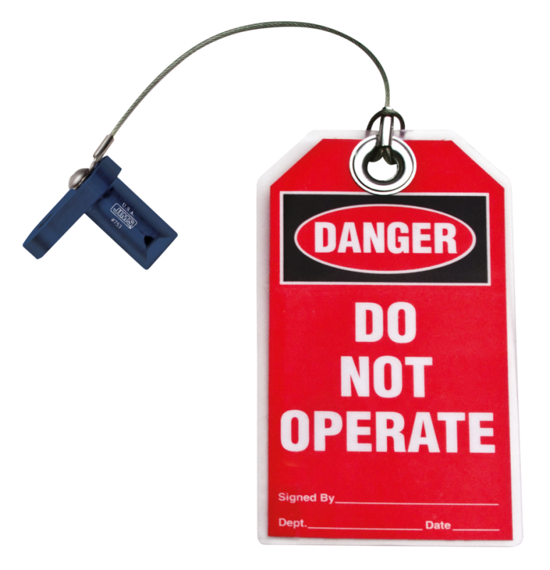Jims Mighty Bite flywheel lock & tag (ES)