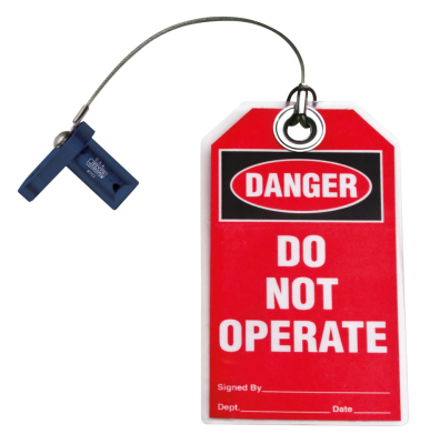 Jims Mighty Bite flywheel lock & tag (ES)