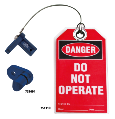 Jims Mighty Bite flywheel lock & tag (ES)