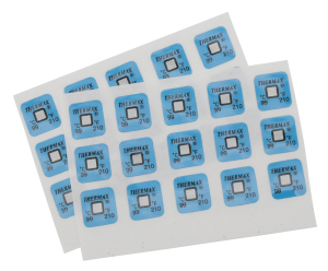 Jims surface temp indicator strips