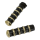K-Tech vintage gripset black & brass (ES)