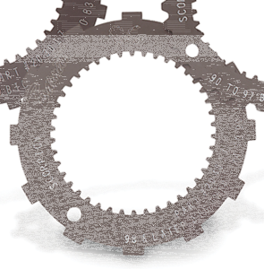 Clutch Lock Plates BT98-17 XL84-90 (ES)