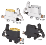 K-Tech Deluxe wire m/c 14mm alu/brass