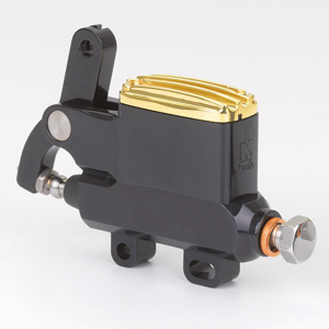 K-Tech Deluxe wire m/c 14mm black/brass (ES)