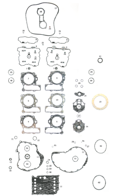 O-RING, METRIC (ES)
