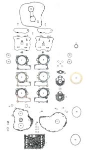 O-RING, METRIC (ES)