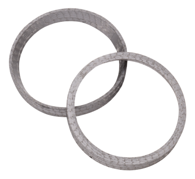 JGI GASKETS, EXHAUST, SET OF 2