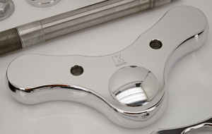 K-Tech narrow glide tree 39mm polish 0dg