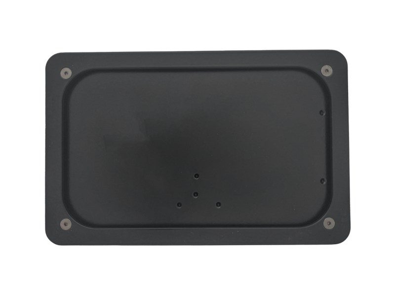 GZP Black license frame France 135x215 (ES)