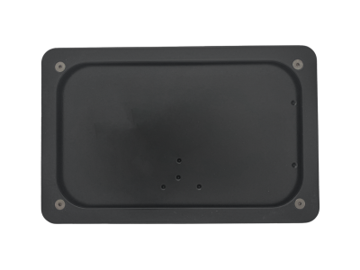 GZP Black license frame France 135x215 (ES)