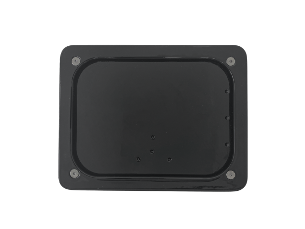 GZP Black license frame France 130x170 (ES)