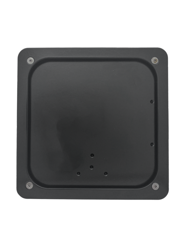 GZP Black license frame Italy 170x170 (ES)