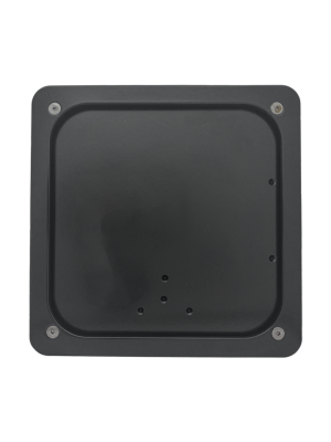 GZP Black license frame Italy 170x170 (ES)