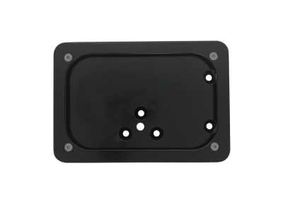 GZP Black license frame Portugal 115x170 (ES)