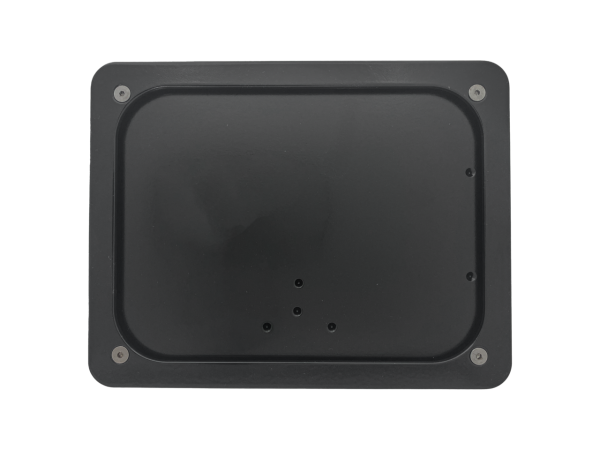 GZP Black license frame Sweden 150x195 (ES)