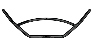 Fehling CL 3 hole 1" h/bar Blk w/roundbr