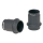 Biltwell Mohawk exhaust end cap Black (ES)