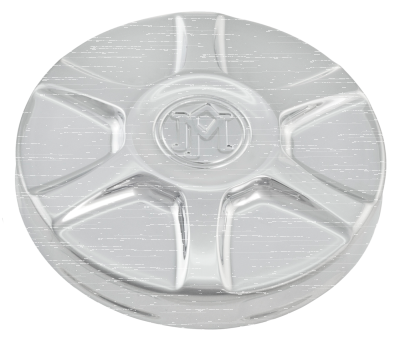 PM Array Fuel Cap Chrome 96-Up (ES)