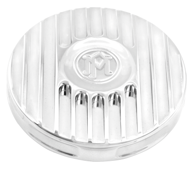 PM Grill Fuel Cap Chrome 96-Up (ES)