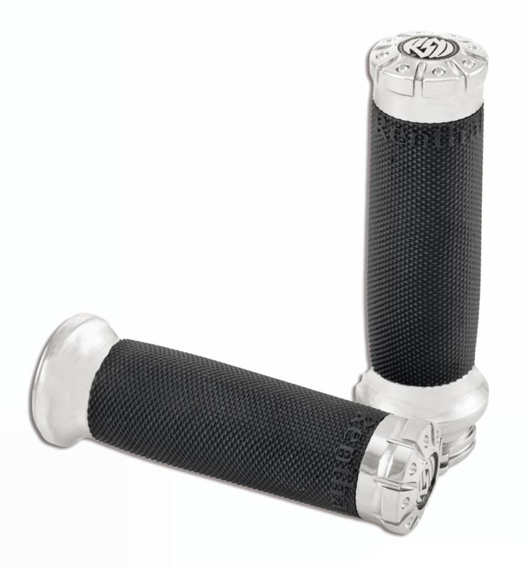 RSD Throttle-By-Wire grips CHRONO chrome (ES)