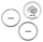 Adapter 2.22" to 2.0" /w speedo cut-out (ES)