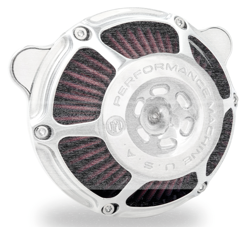 PM Max HP Air Cleaner Chrome FL08-16 TBW (ES)