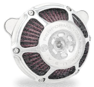PM Max HP Air Cleaner Chrome FL08-16 TBW (ES)