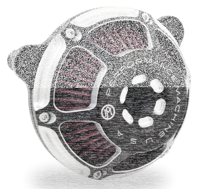 PM Max HP Air Cleaner Contr.cut FL08-16 (ES)