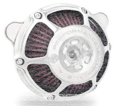 PM Max HP Air Cleaner Chrome XL91-up (ES)