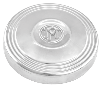 PM Merc fuel cap Chrome (ES)