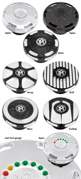 PM Array LED fuel gauge Contrast cut (ES)