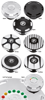 PM Array LED fuel gauge Contrast cut (ES)