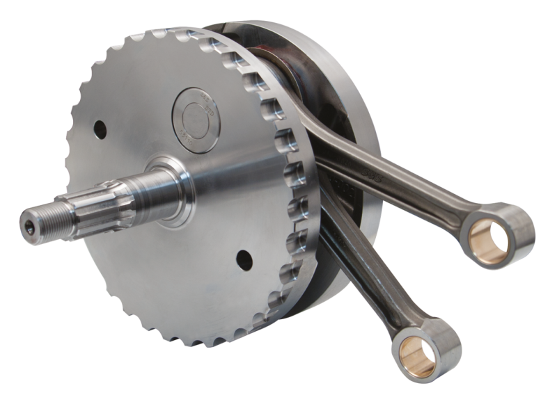 SF3 Flywheel Assy 4-5/8" Stroke TCB07-17 (ES)