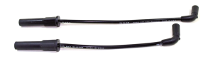 Pro 8mm plug wires XG15-20 Black