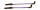 Pro 8mm plug wires XG15-20 Purple