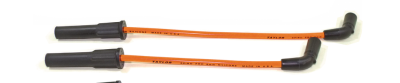Pro 8mm plug wires XG15-20 Orange (ES)