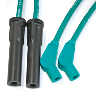 Sumax FLH/T17-UP 8mm teal spiro plugwire (ES)