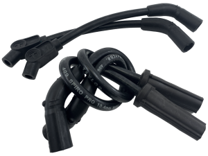 409 SERIES plug wires ST18-up blk (ES)