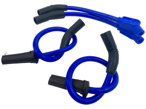 409 SERIES plug wires ST18-up blue (ES)
