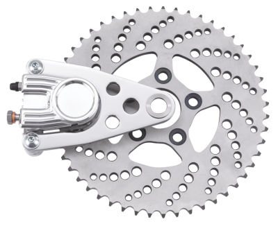K-Tech Chopper sprocket brake kit polish (ES)