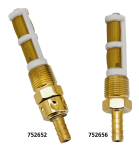 K-Tech 3/8"NPT polished brass petcock