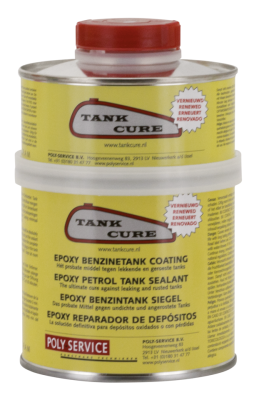 UN-2735+3082  450gr set Tank Cure Coatin (ES)