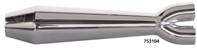 2Bros ST18-up 2-1 GEN 2 Polished inox (ES)