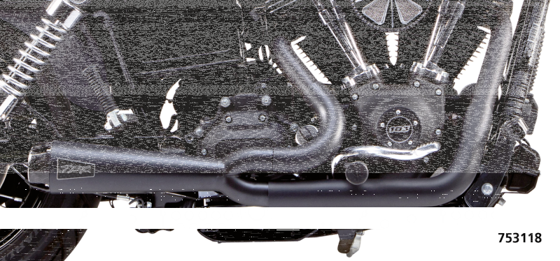2Bros FXD06-17 2-1 SS CF Race Exhaust Bk (ES)