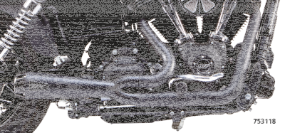 2Bros FXD06-17 2-1 SS CF Race Exhaust Bk (ES)