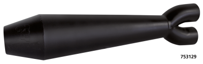 2Bros XL14-22 2-1 Black (ES)